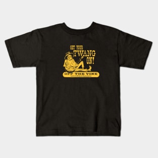 Get Your Twang On Kids T-Shirt